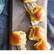 Philly Cheesesteak Sliders